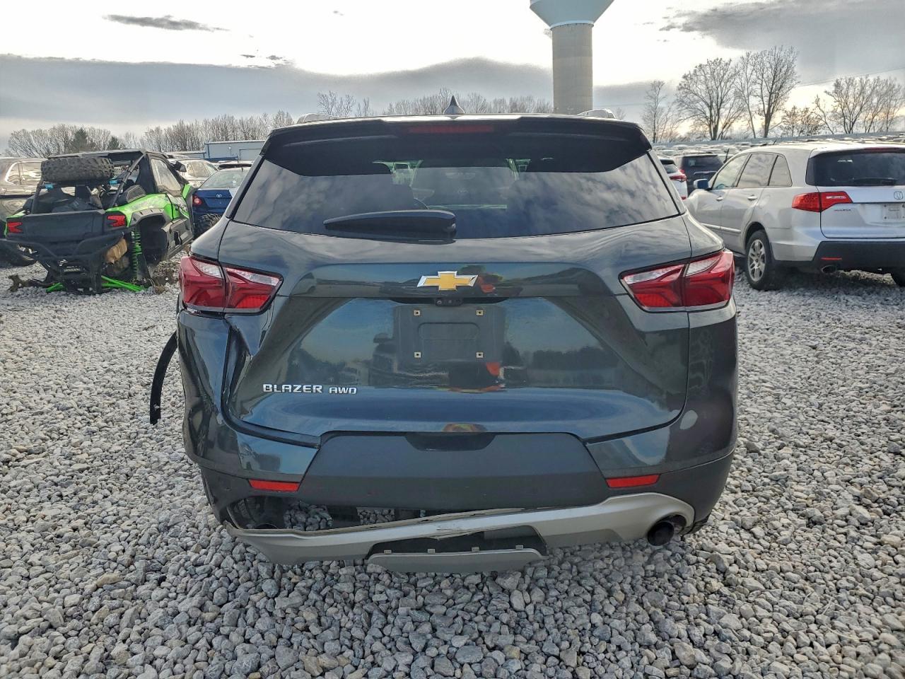 2019 Chevrolet Blazer 3Lt VIN: 3GNKBHRS9KS648123 Lot: 93265905