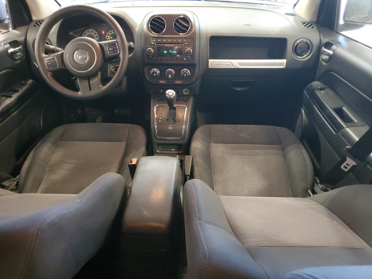 2014 Jeep Compass Sport VIN: 1C4NJDBB3ED567845 Lot: 92273615