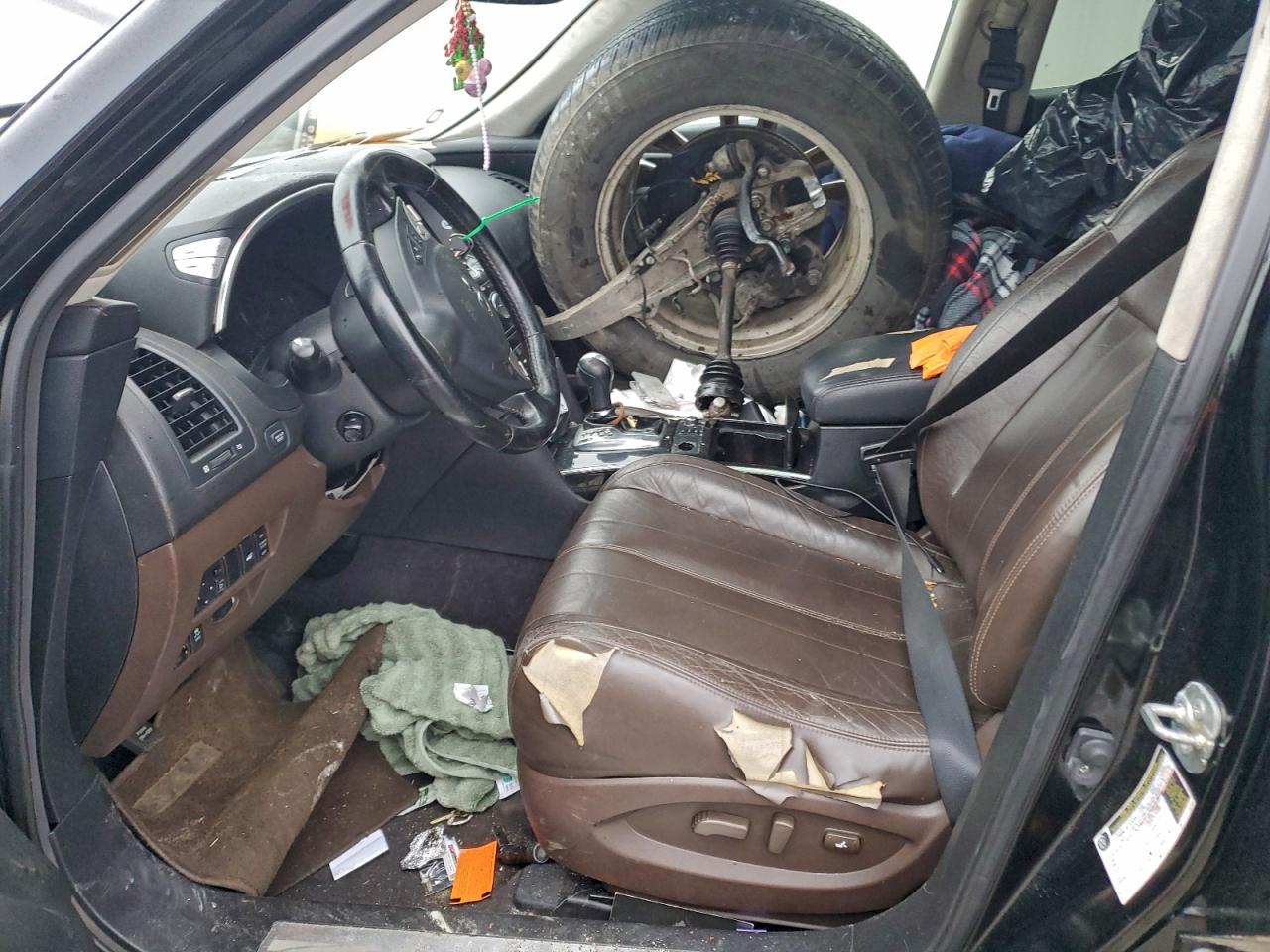 2012 Infiniti Fx35 VIN: JN8AS1MW4CM153436 Lot: 93607045