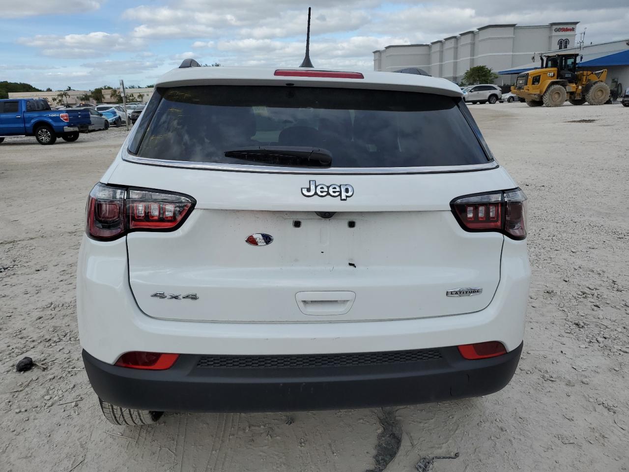 2025 Jeep Compass Latitude VIN: 3C4NJDBN3ST559521 Lot: 92226395