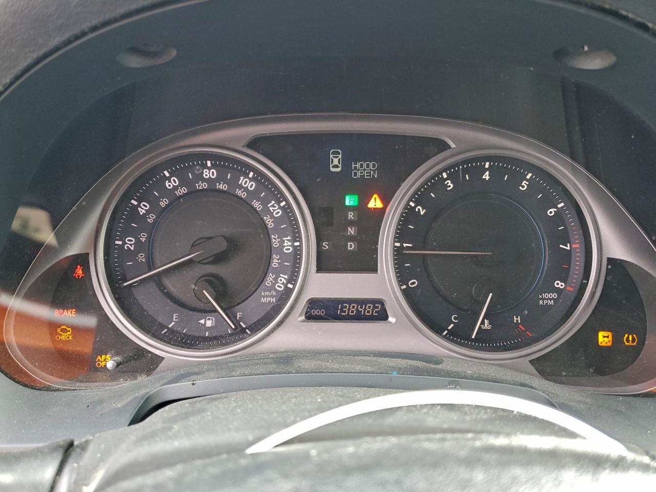 2007 Lexus Is 250 VIN: JTHBK262X72035469 Lot: 93712675