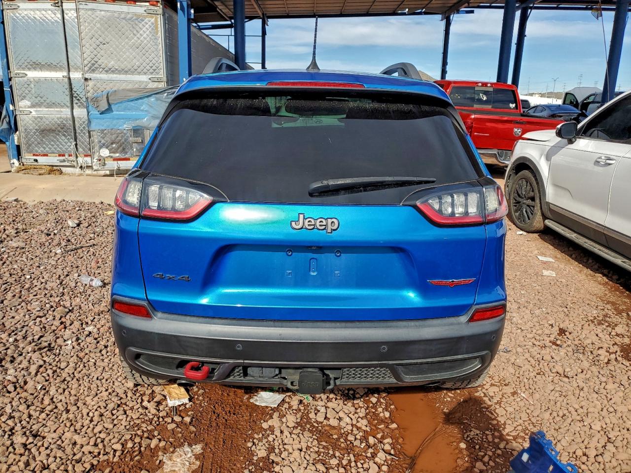 2020 Jeep Cherokee Trailhawk VIN: 1C4PJMBN7LD655510 Lot: 94277065