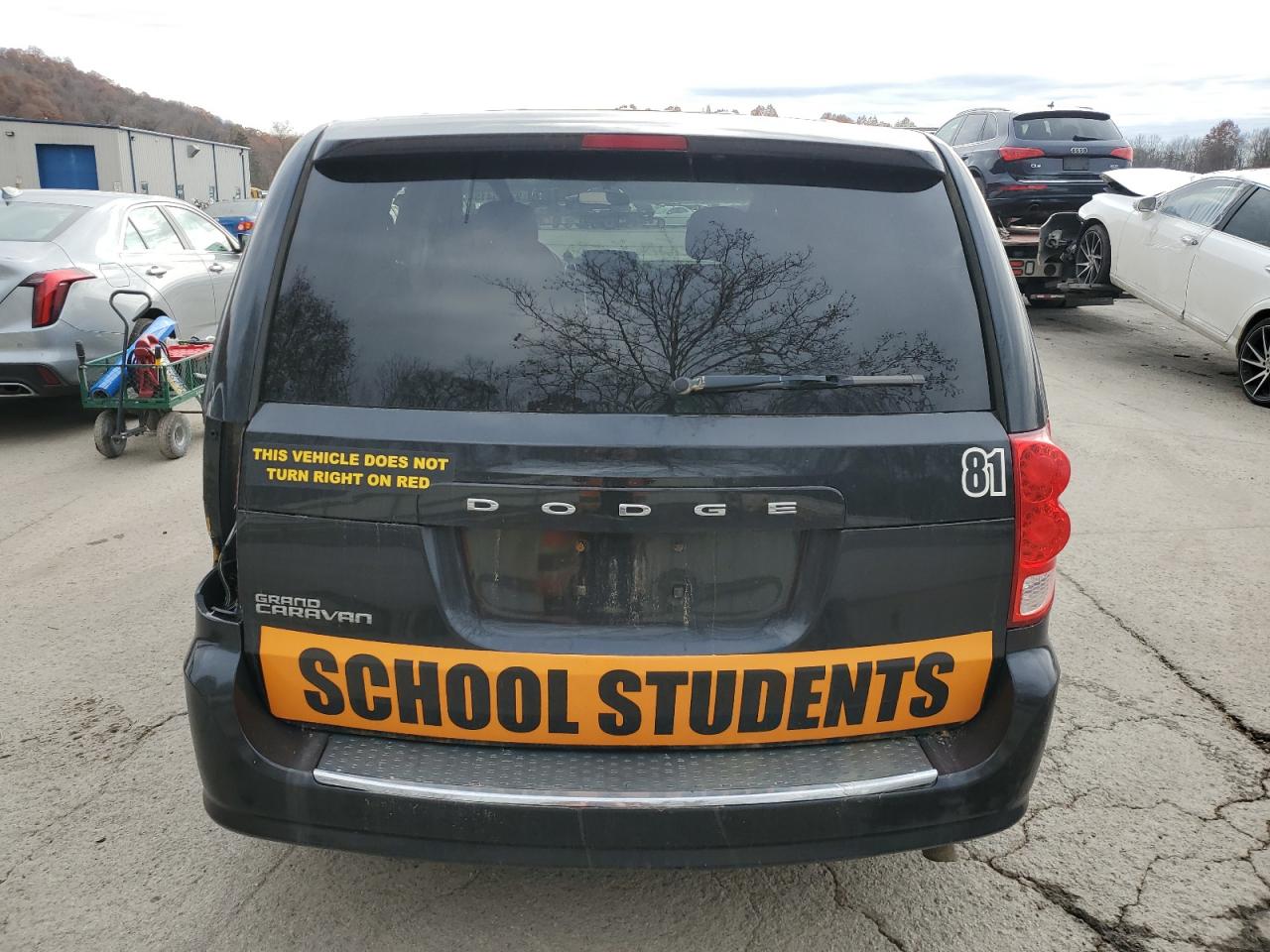 2012 Dodge Grand Caravan Se VIN: 2C4RDGBGXCR226233 Lot: 92835415