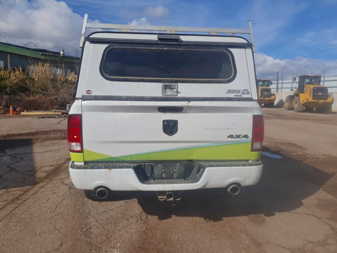 2019 Ram 1500 Classic Tradesman VIN: 1C6RR7FT5KS553622 Lot: 93007995