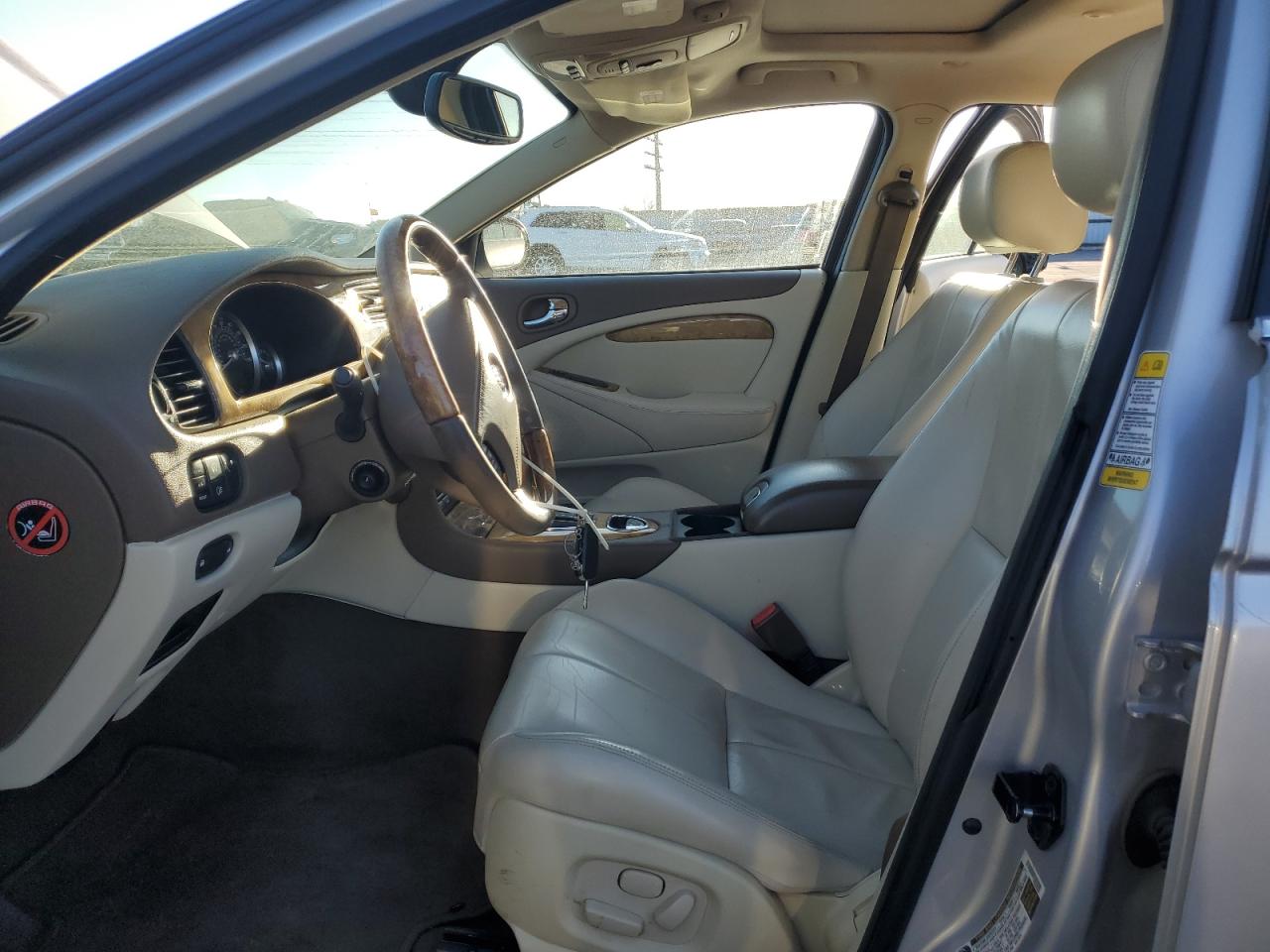 2006 Jaguar S-Type VIN: SAJWA01A66FN59476 Lot: 93051715