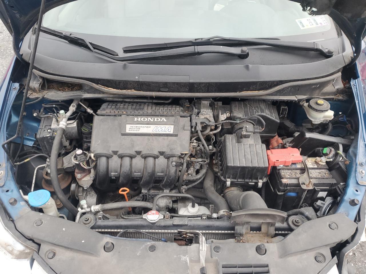 2013 Honda Insight VIN: JHMZE2H34DS002085 Lot: 93404865