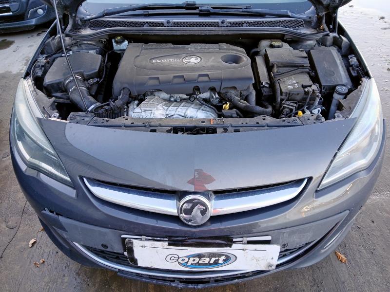 2015 VAUXHALL ASTRA ELITE CDTI S/S 