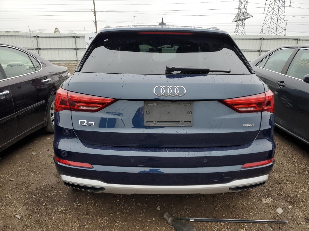 2020 Audi Q3 Premium VIN: WA1AECF36L1099005 Lot: 93139525
