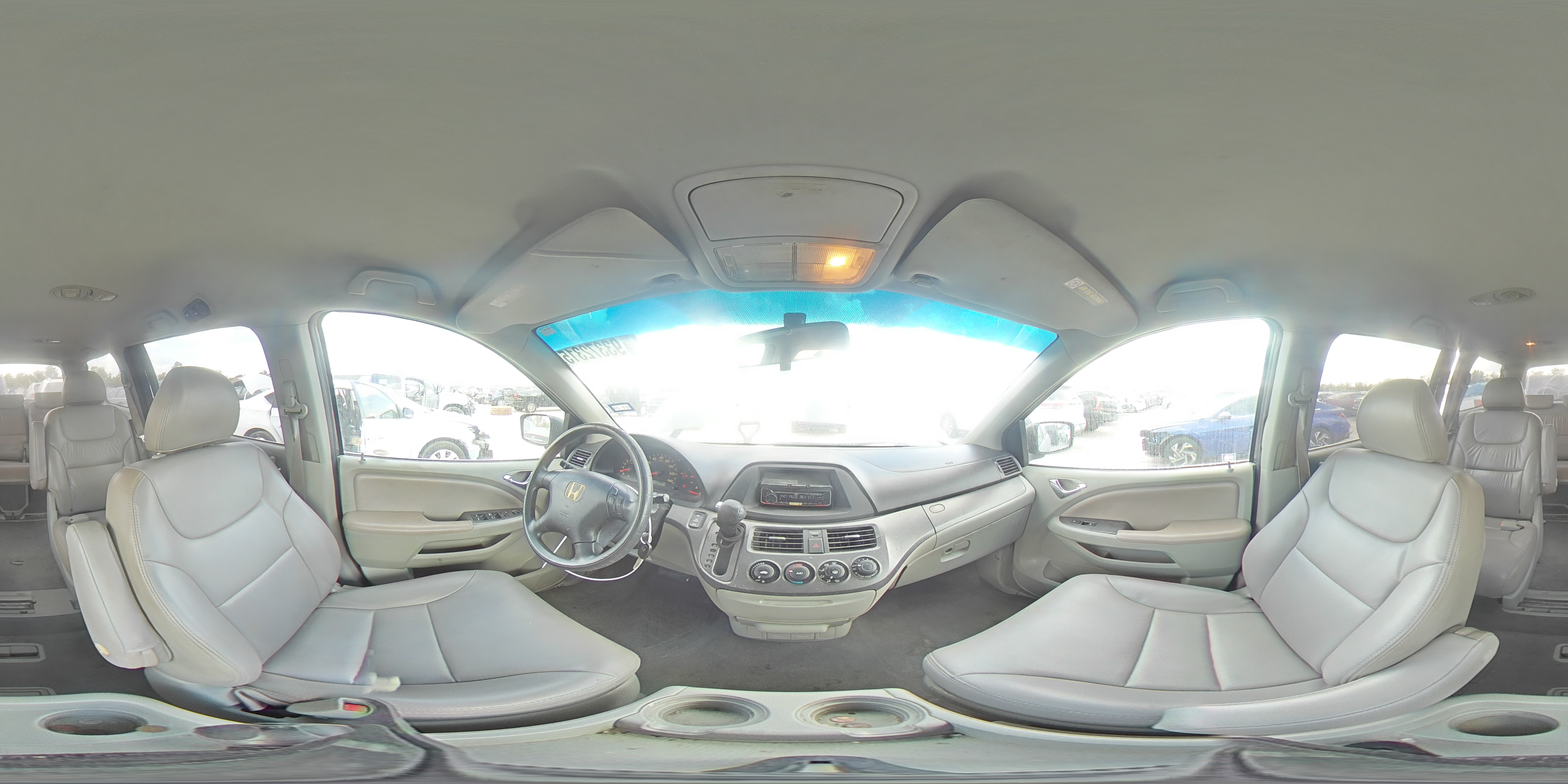 2007 Honda Odyssey Lx VIN: 5FNRL38247B131465 Lot: 93372315