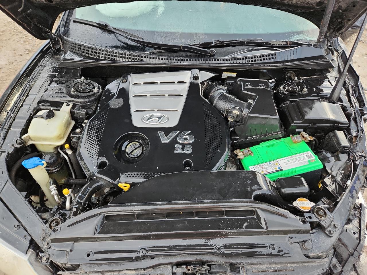 2008 Hyundai Azera Se VIN: KMHFC46F68A318632 Lot: 93690835