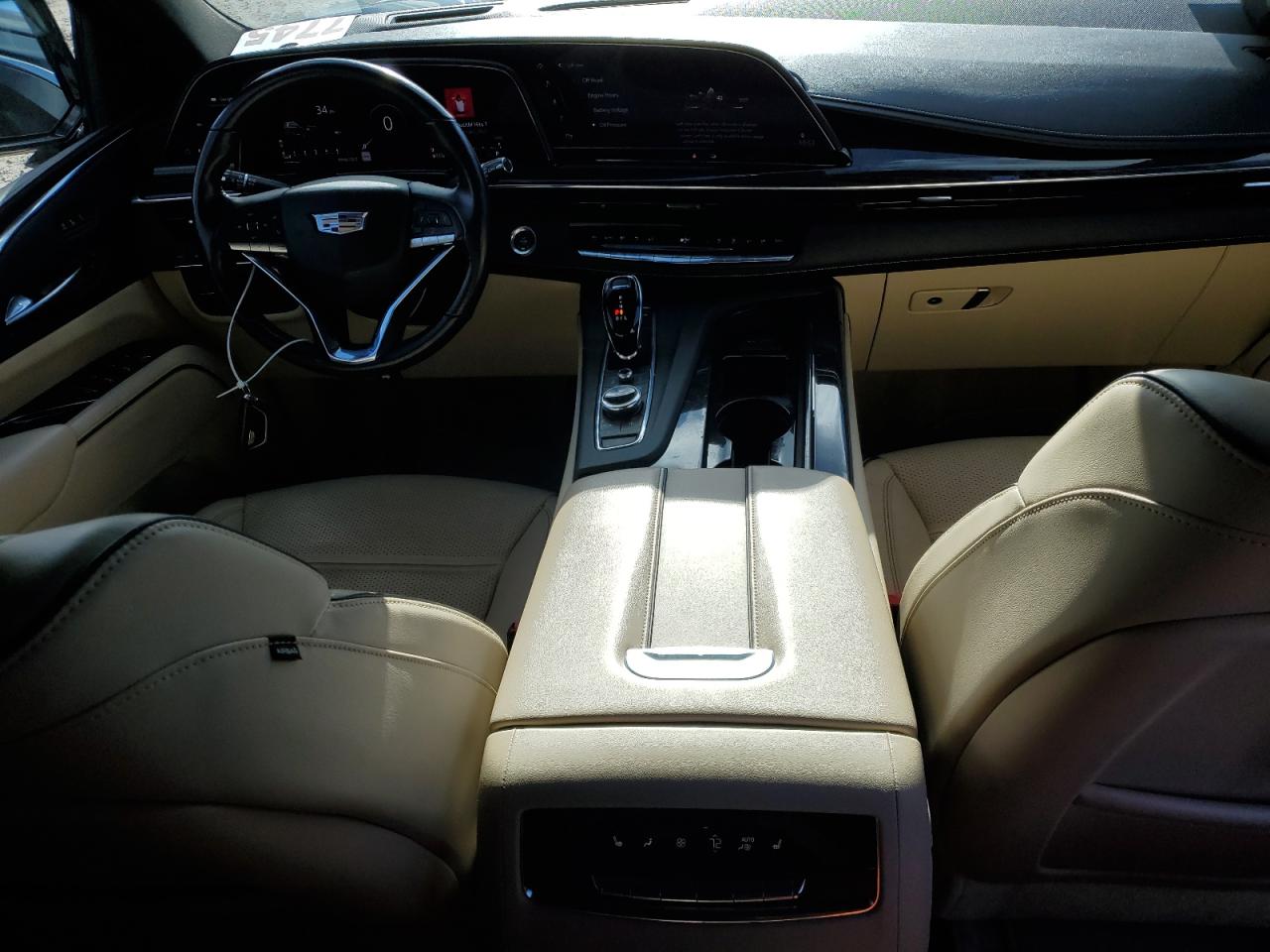 2021 Cadillac Escalade Premium Luxury VIN: 1GYS4BKL4MR293221 Lot: 90135195