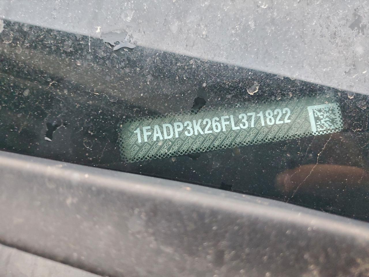 2015 Ford Focus Se VIN: 1FADP3K26FL371822 Lot: 94354465