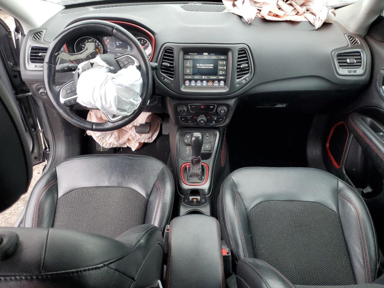 2018 Jeep Compass Trailhawk VIN: 3C4NJDDB0JT501755 Lot: 93648565