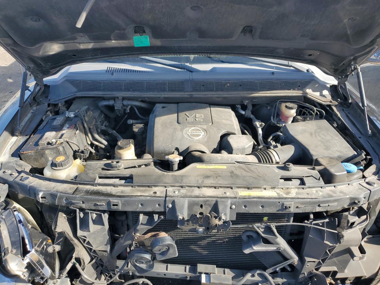 2008 Nissan Titan Xe VIN: 1N6AA07C58N354156 Lot: 92552785