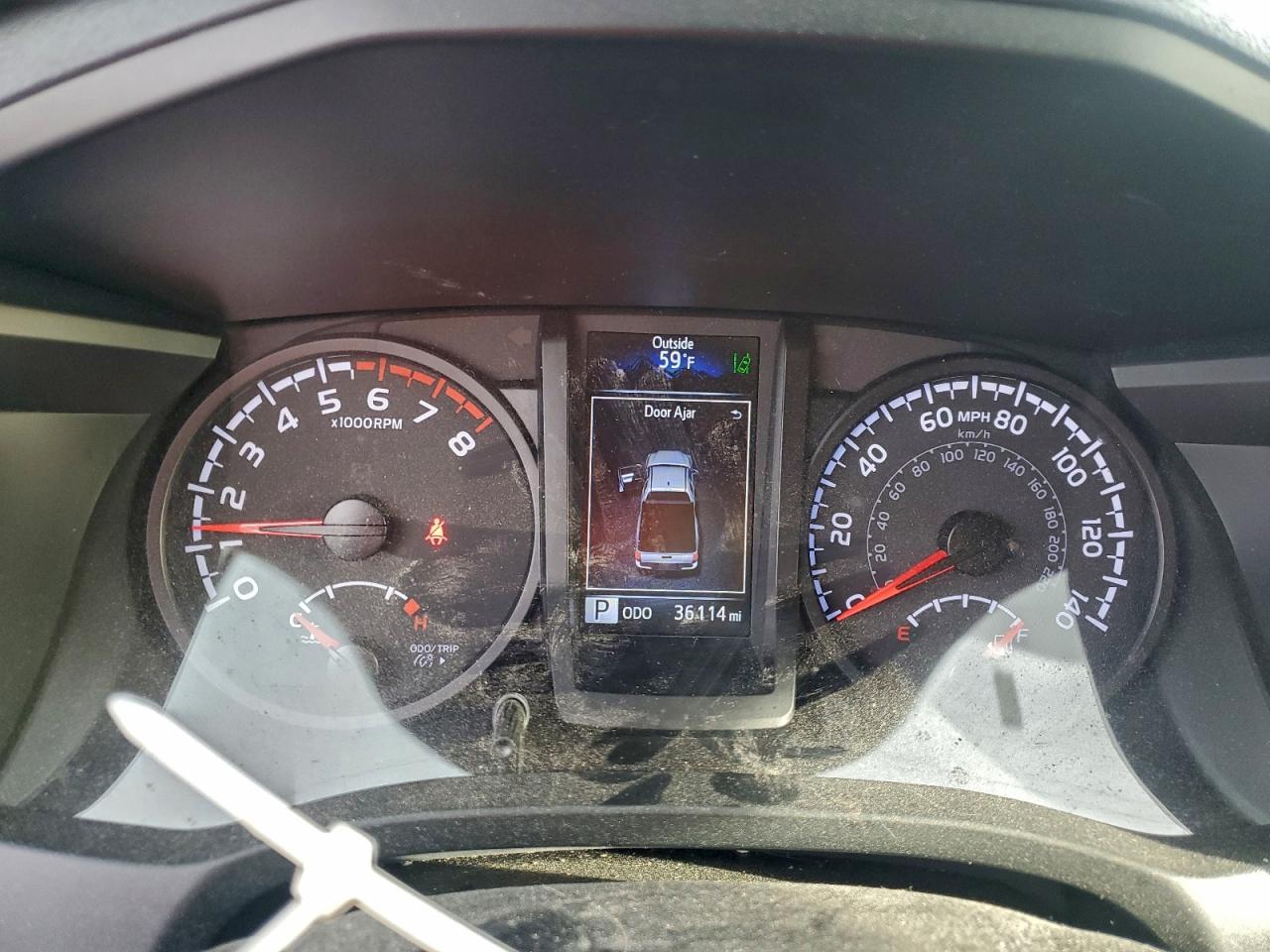 2023 Toyota Tacoma Access Cab VIN: 3TYRX5GN6PT076321 Lot: 93410925