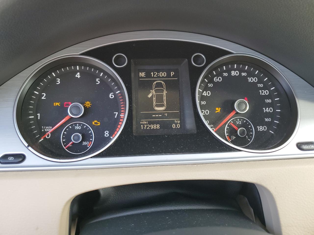 2013 Volkswagen Cc Sport VIN: WVWBP7AN6DE506836 Lot: 93194375