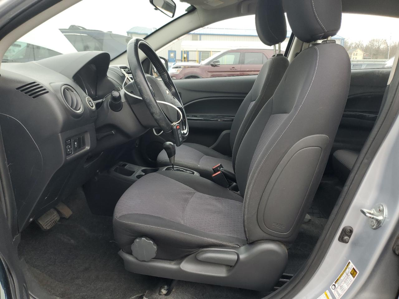 2017 Mitsubishi Mirage Se VIN: ML32A4HJ2HH021782 Lot: 93426395