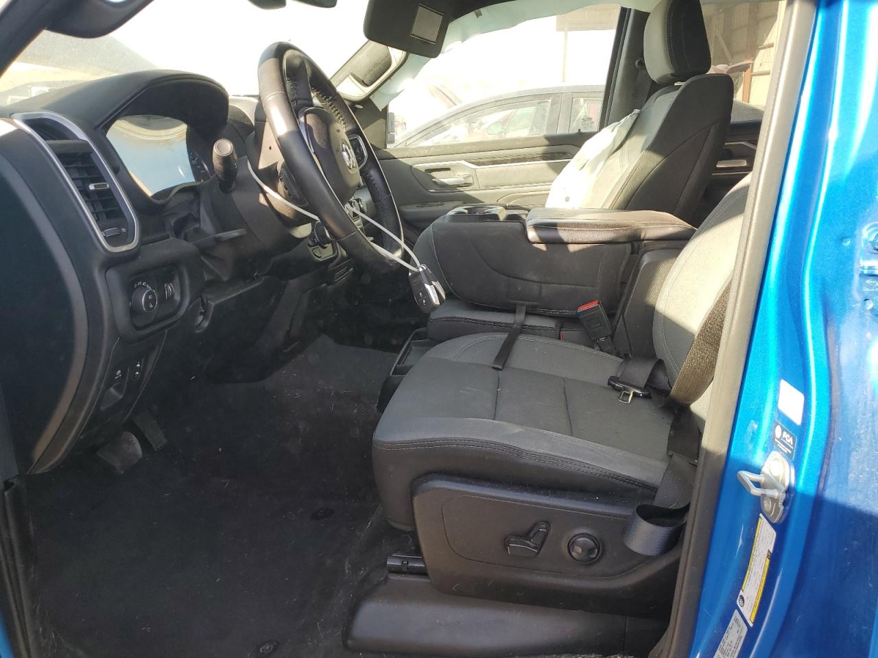 2022 Ram 1500 Big Horn/Lone Star VIN: 1C6RRFBGXNN287536 Lot: 92608405