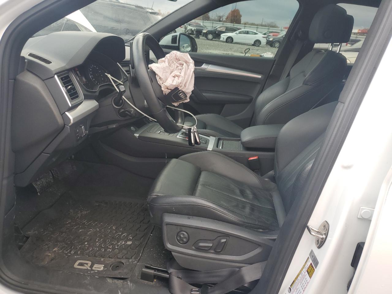 2020 Audi Q5 Premium VIN: WA1ANAFY6L2111583 Lot: 93134815