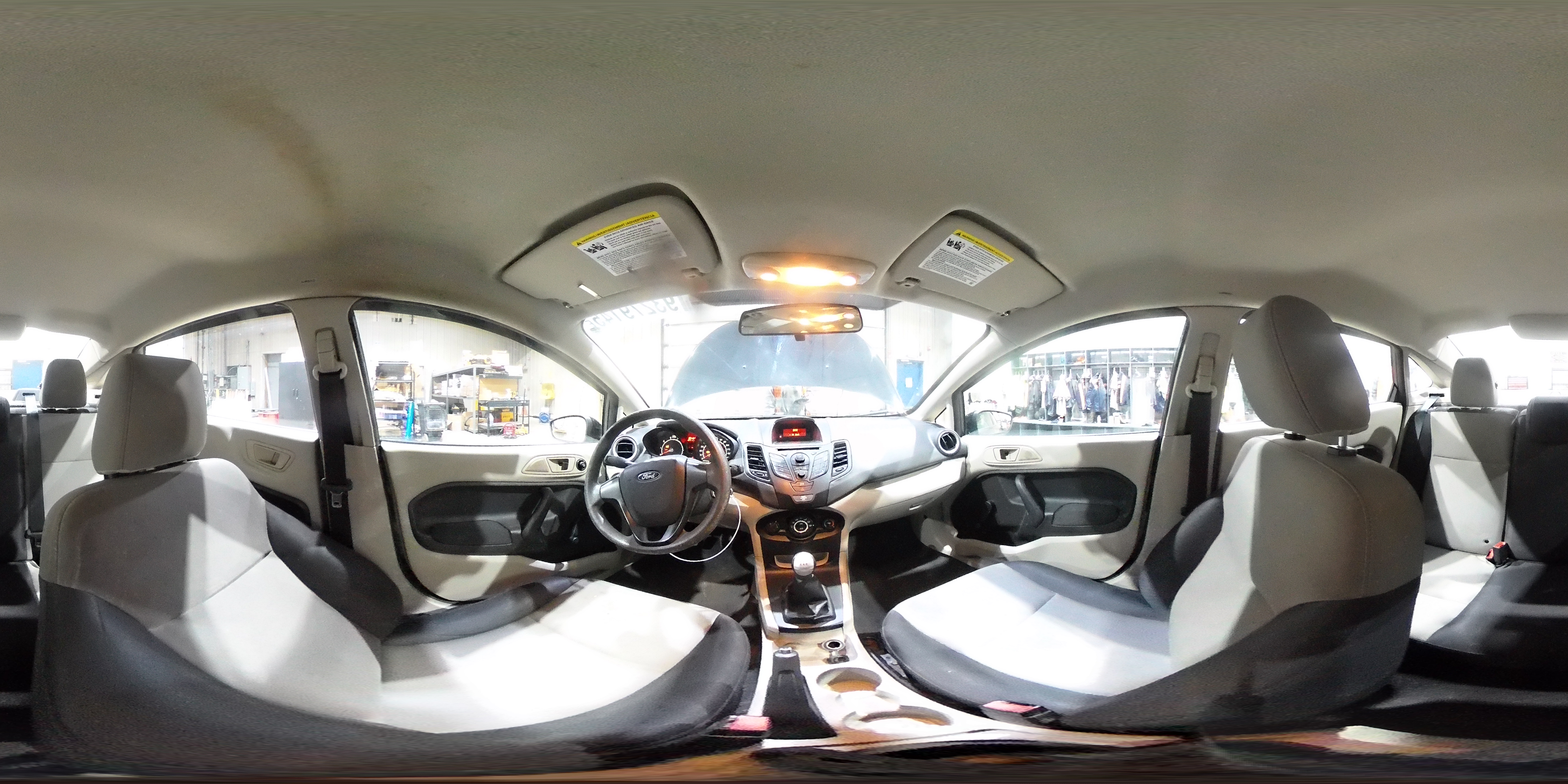 2013 Ford Fiesta S VIN: 3FADP4AJ8DM157621 Lot: 93279145