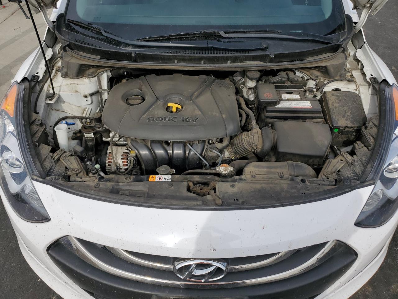 2013 Hyundai Elantra Gt VIN: KMHD35LE1DU126830 Lot: 92256405