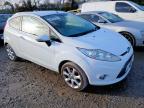 2011 FORD FIESTA 1.25 ZETEC 3DR [82] for sale at Copart WOLVERHAMPTON