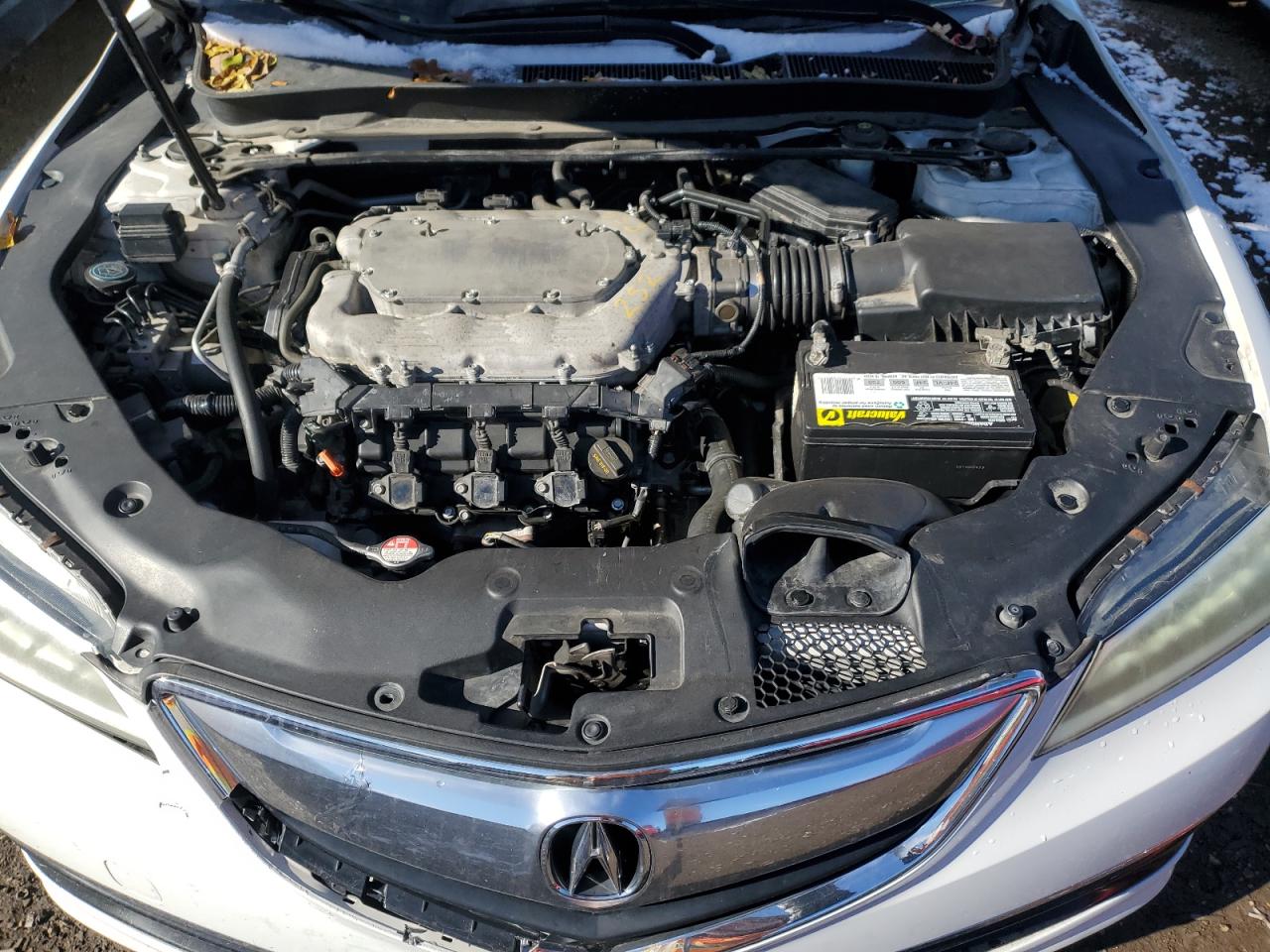 2016 Acura Tlx VIN: 19UUB2F39GA012873 Lot: 91899355