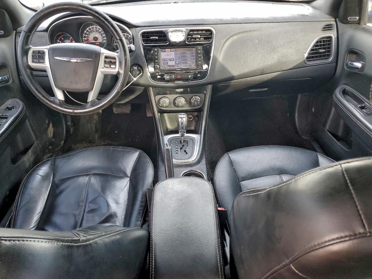 2013 Chrysler 200 Limited VIN: 1C3CCBCG2DN744009 Lot: 93959685