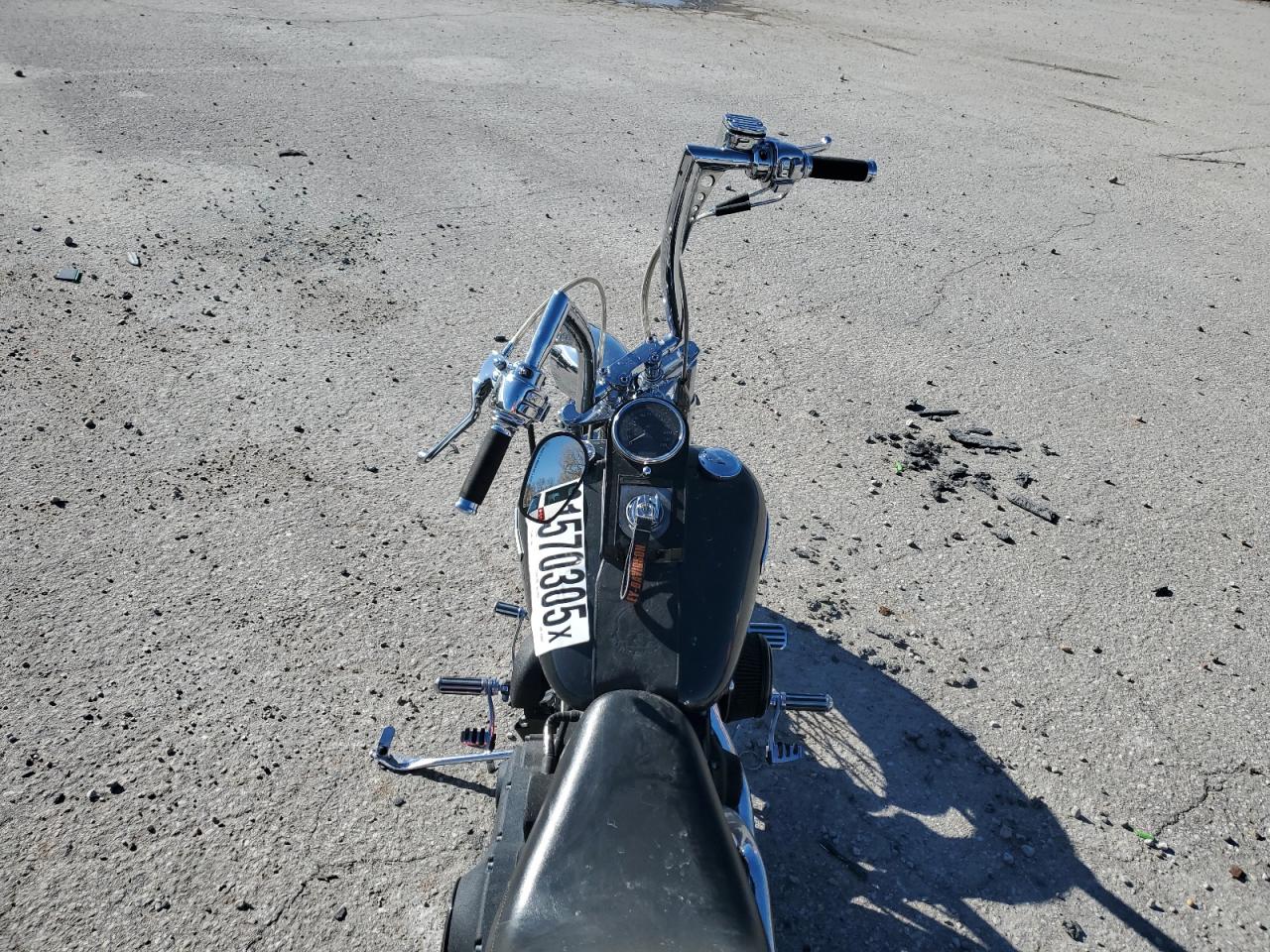 2006 Harley-Davidson Fxstbi VIN: 1HD1JAB1X6Y079571 Lot: 91570305