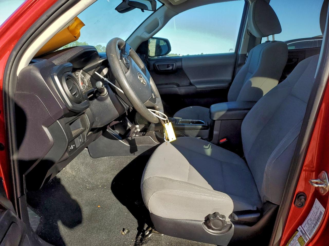 2019 Toyota Tacoma Double Cab VIN: 5TFAX5GN4KX163677 Lot: 93846395