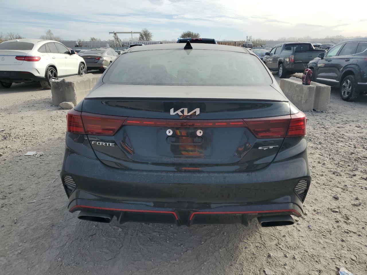 2022 Kia Forte Gt VIN: 3KPF44ACXNE478195 Lot: 91941705