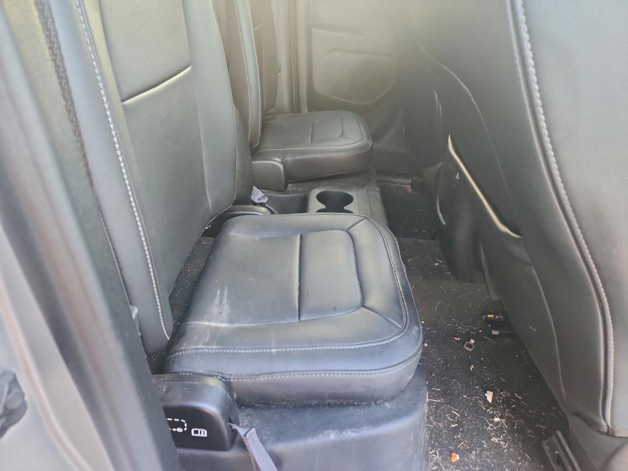 2016 GMC Canyon Slt VIN: 1GTH6DE30G1155583 Lot: 93863885