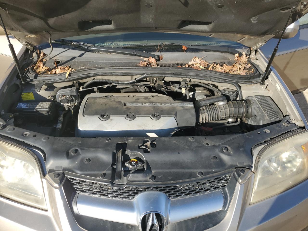 2005 Acura Mdx VIN: 2HNYD18205H509778 Lot: 92175185