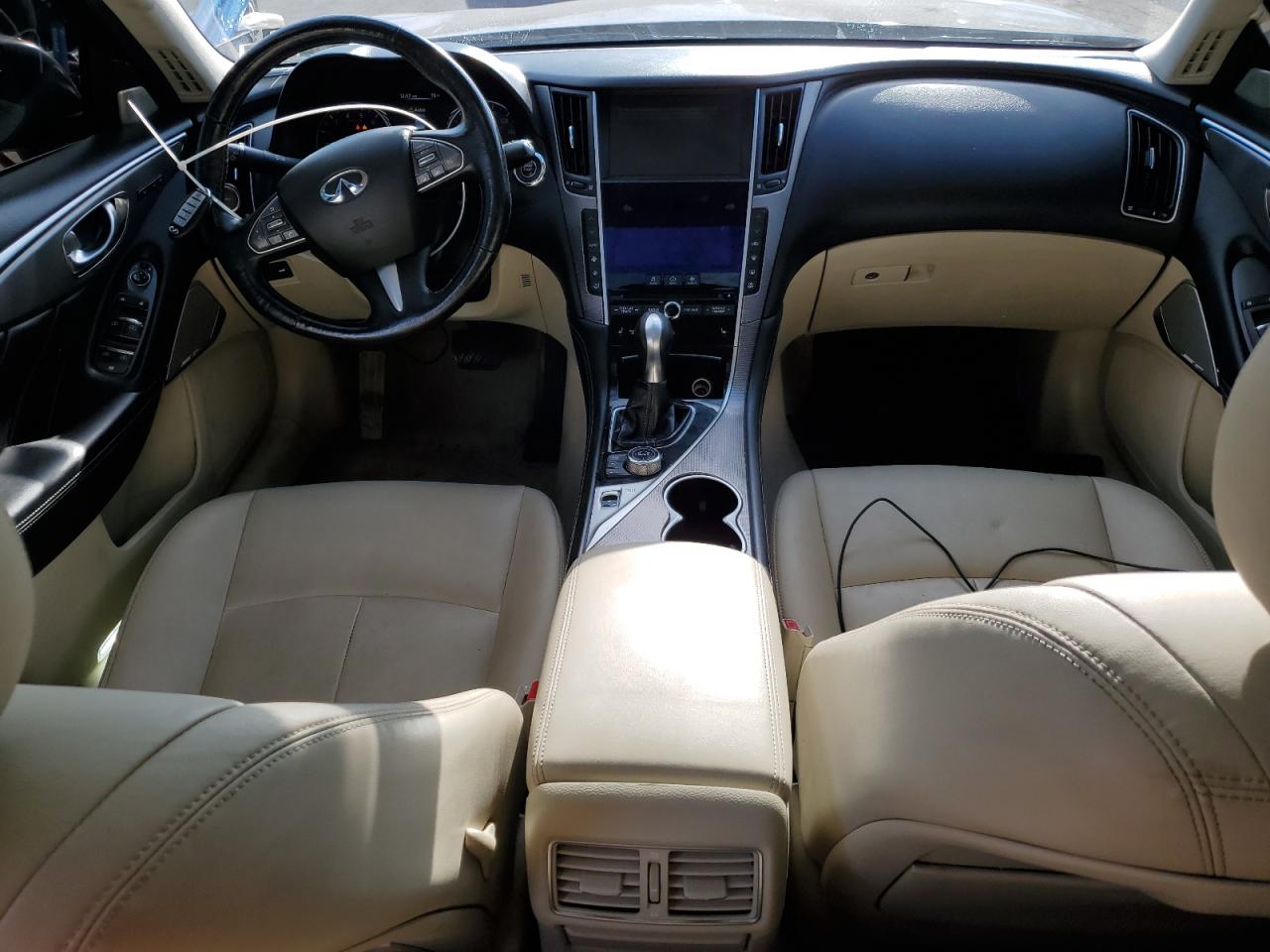 2017 Infiniti Q50 Premium VIN: JN1EV7ARXHM834037 Lot: 92634065