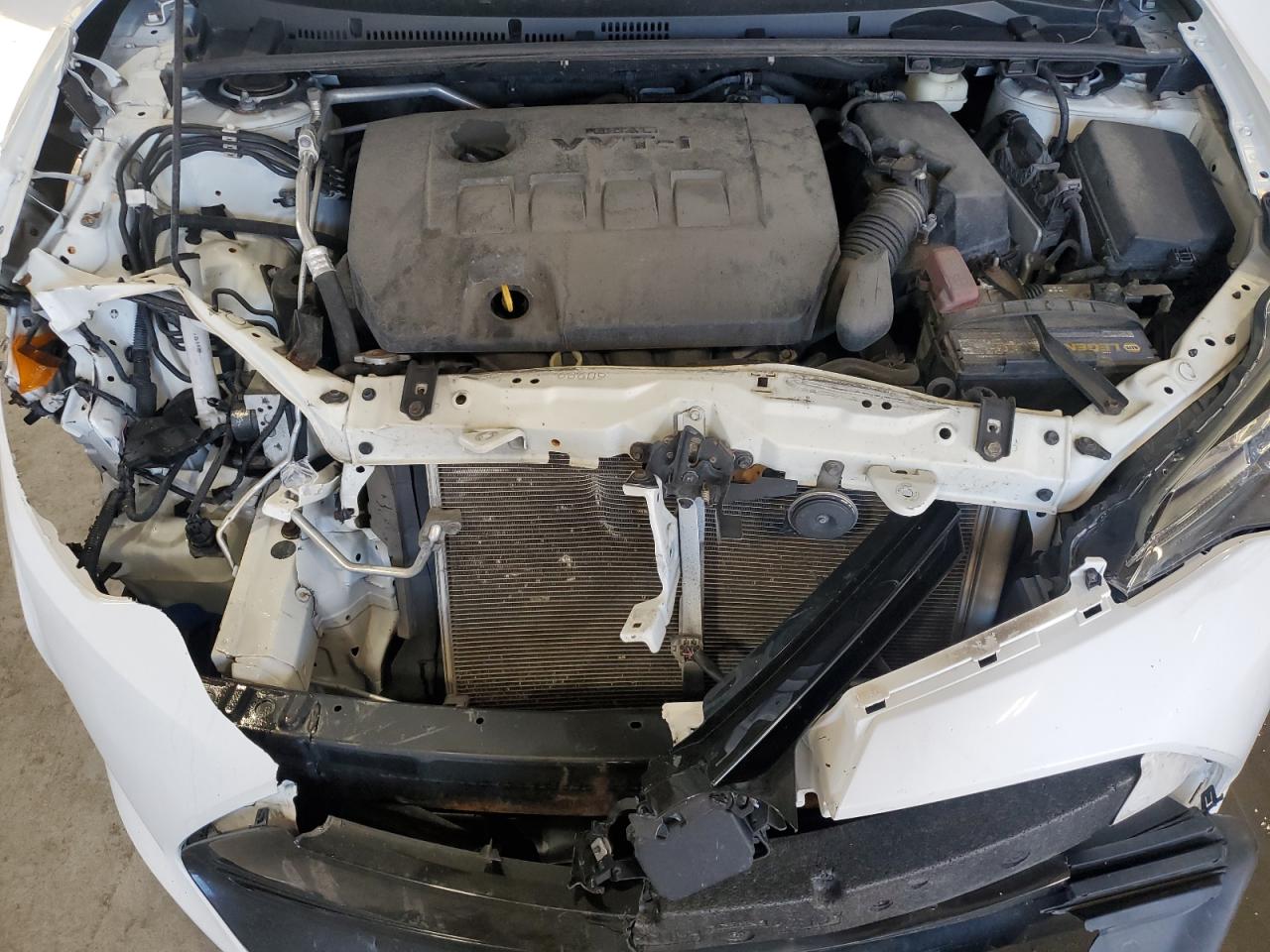 2017 Toyota Corolla L VIN: 2T1BURHE3HC937962 Lot: 91086985