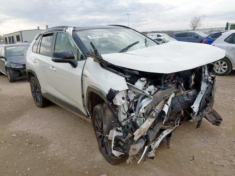 2021 TOYOTA RAV4 2.5 VVT-I HYBRID DYNAMIC 5DR CVT