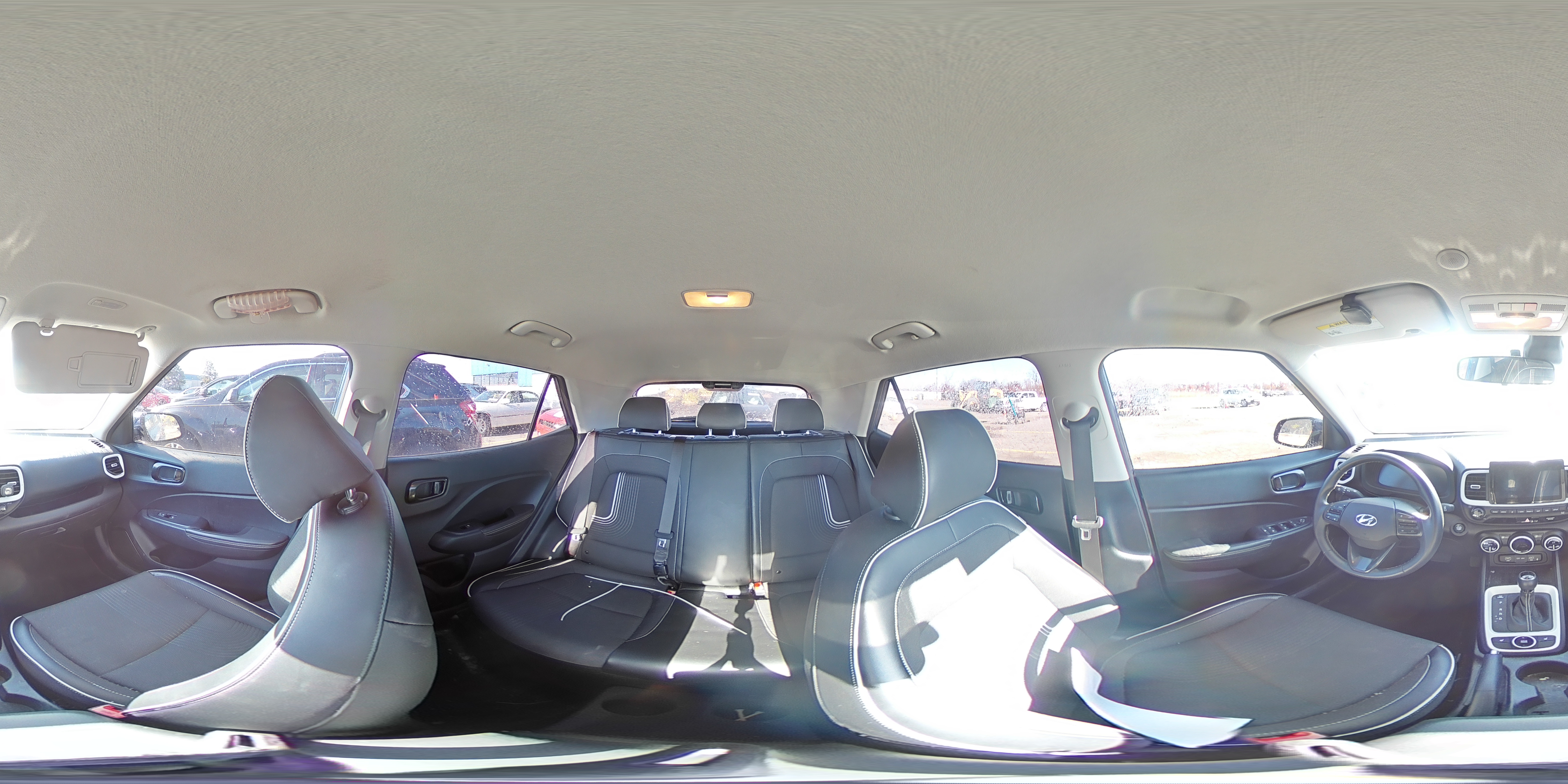 2023 Hyundai Venue Sel VIN: KMHRC8A34PU236249 Lot: 91297335