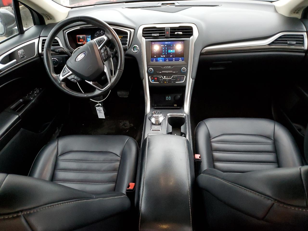 2020 Ford Fusion Sel VIN: 3FA6P0CD5LR196435 Lot: 93298365