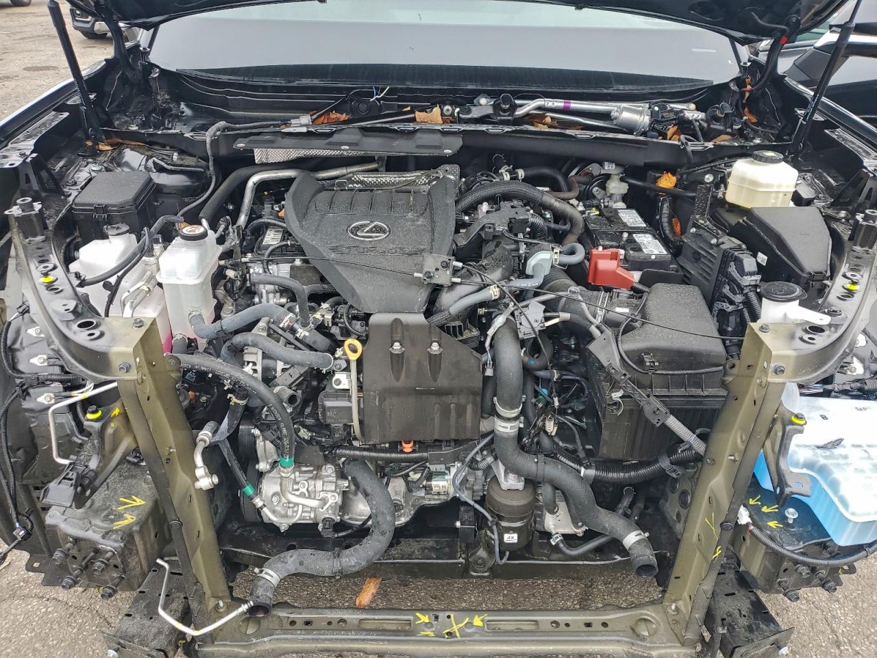 2025 Lexus Tx 350 Base VIN: 5TDAAAB68SS045079 Lot: 93647855