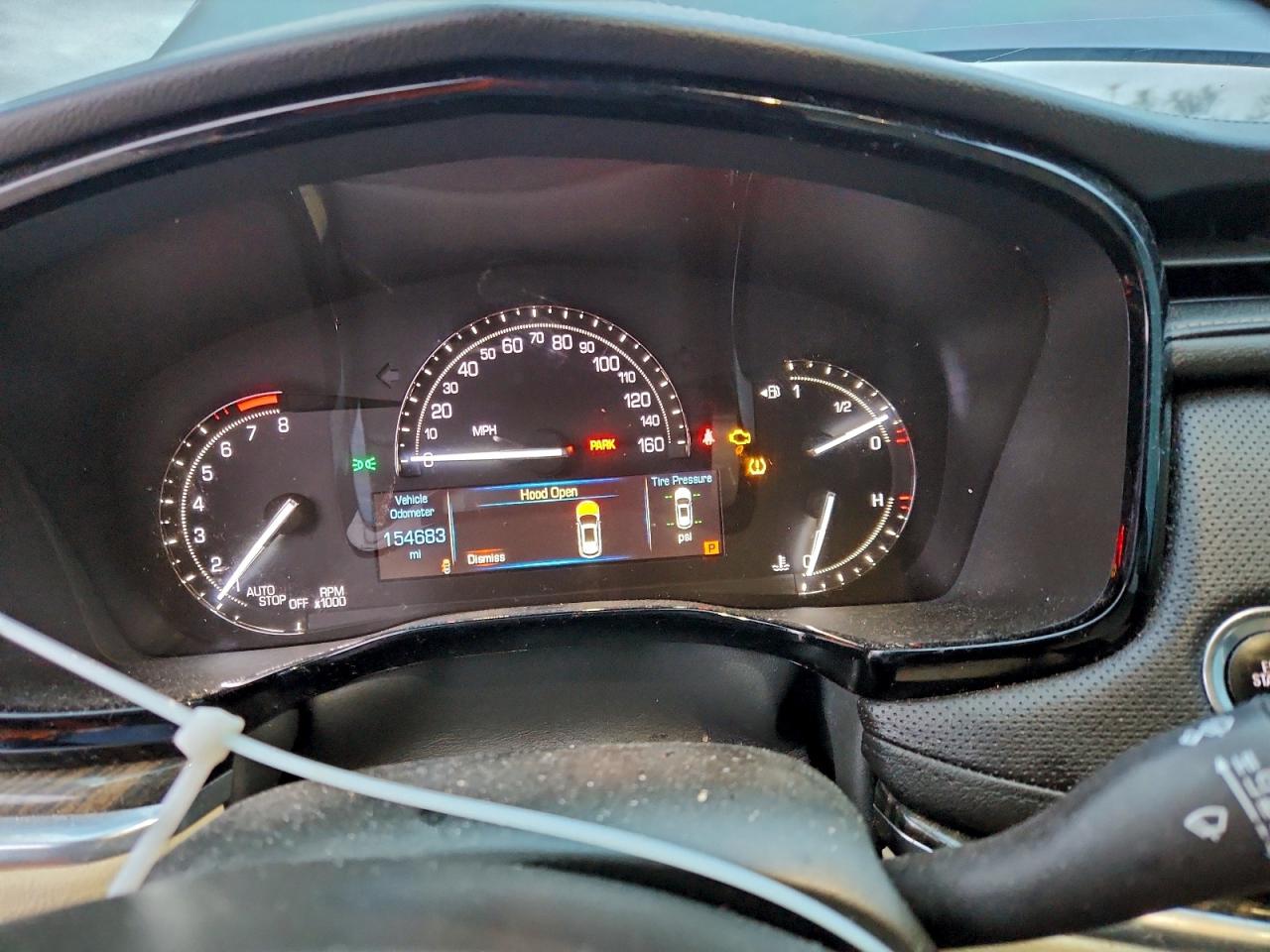 2017 Cadillac Xt5 VIN: 1GYKNARS2HZ121229 Lot: 94029805