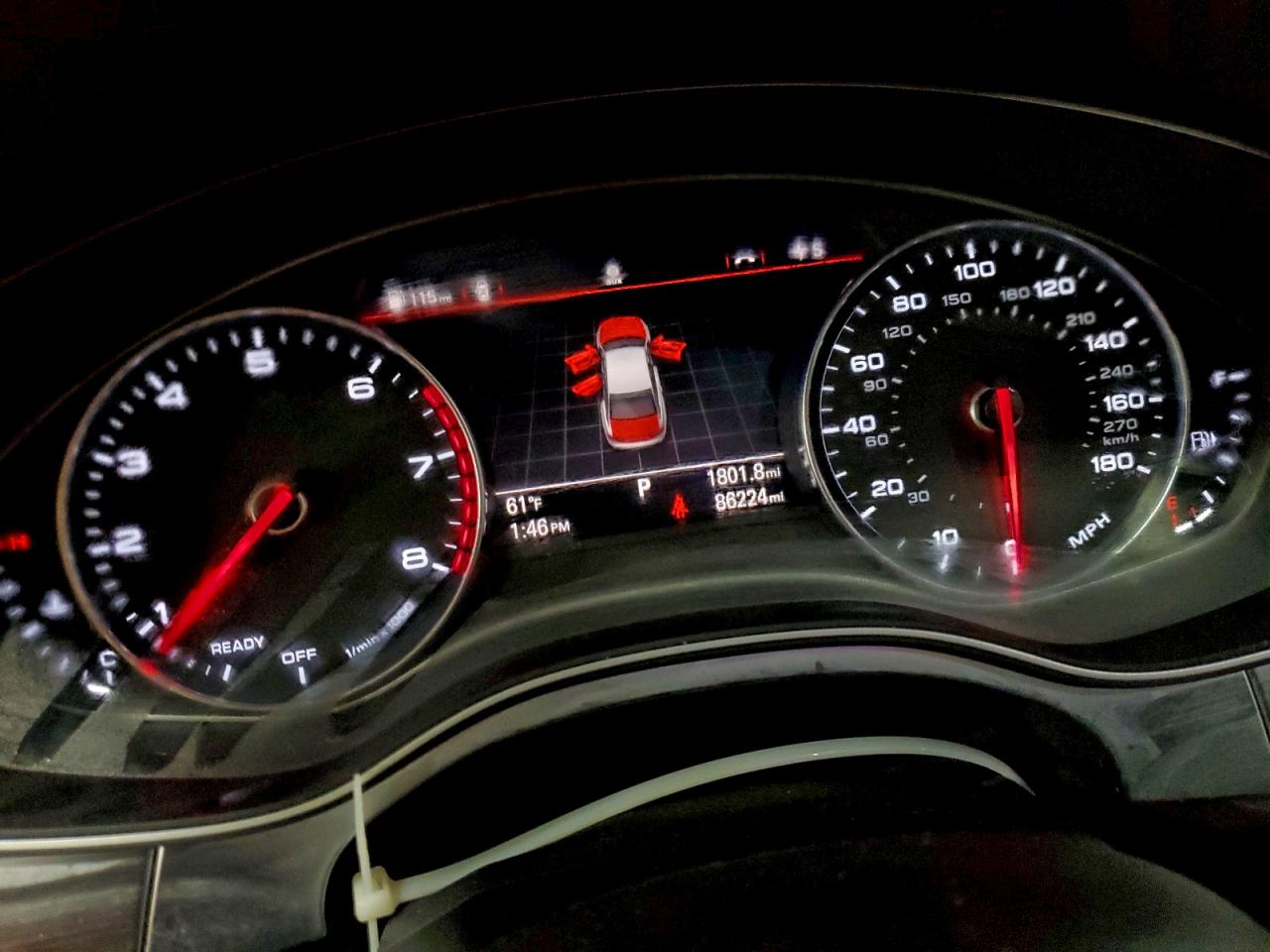 2018 Audi A6 Premium VIN: WAUF3AFC7JN077622 Lot: 93979305