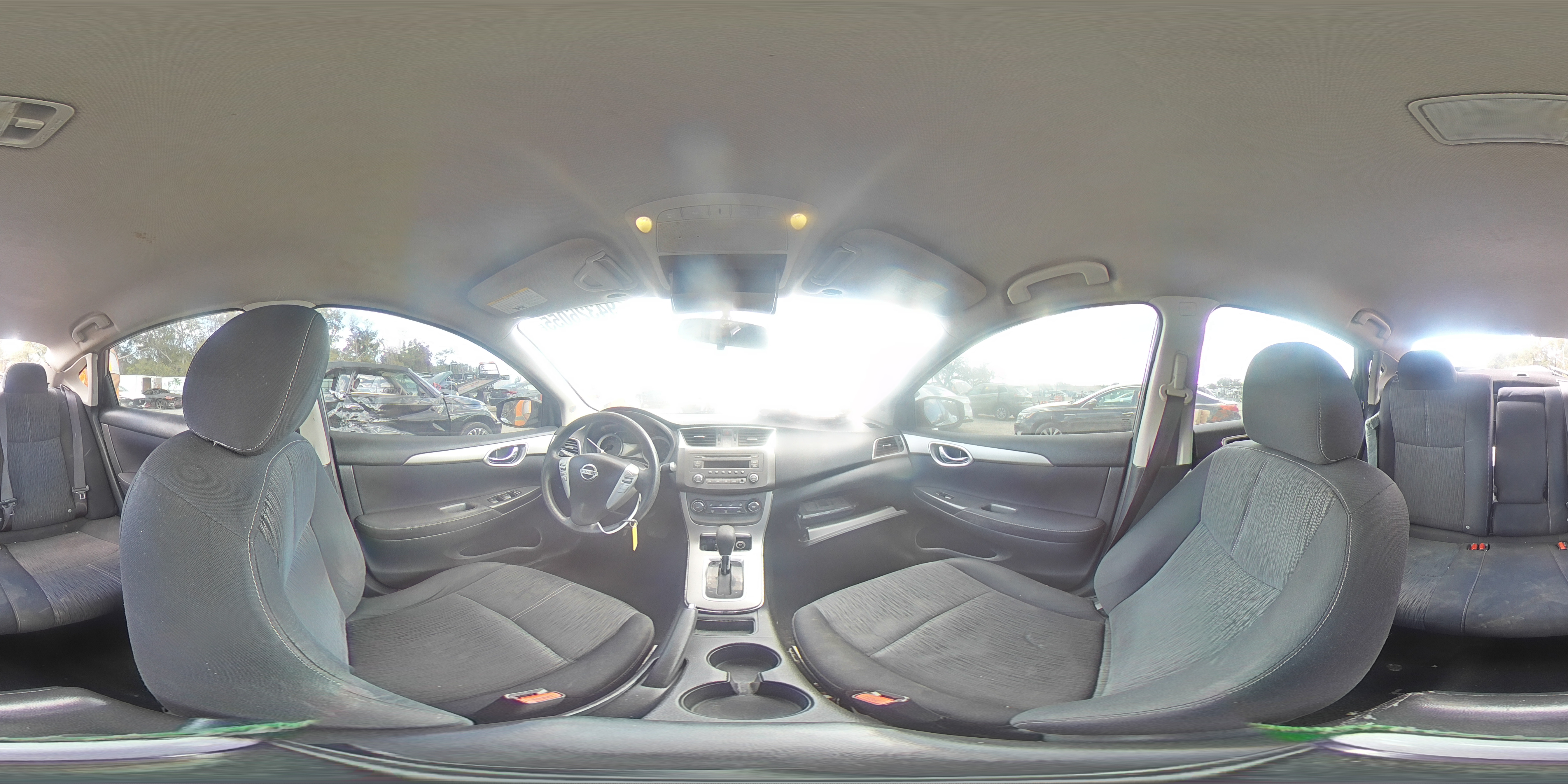 2014 Nissan Sentra S VIN: 3N1AB7AP7EY271561 Lot: 94326055