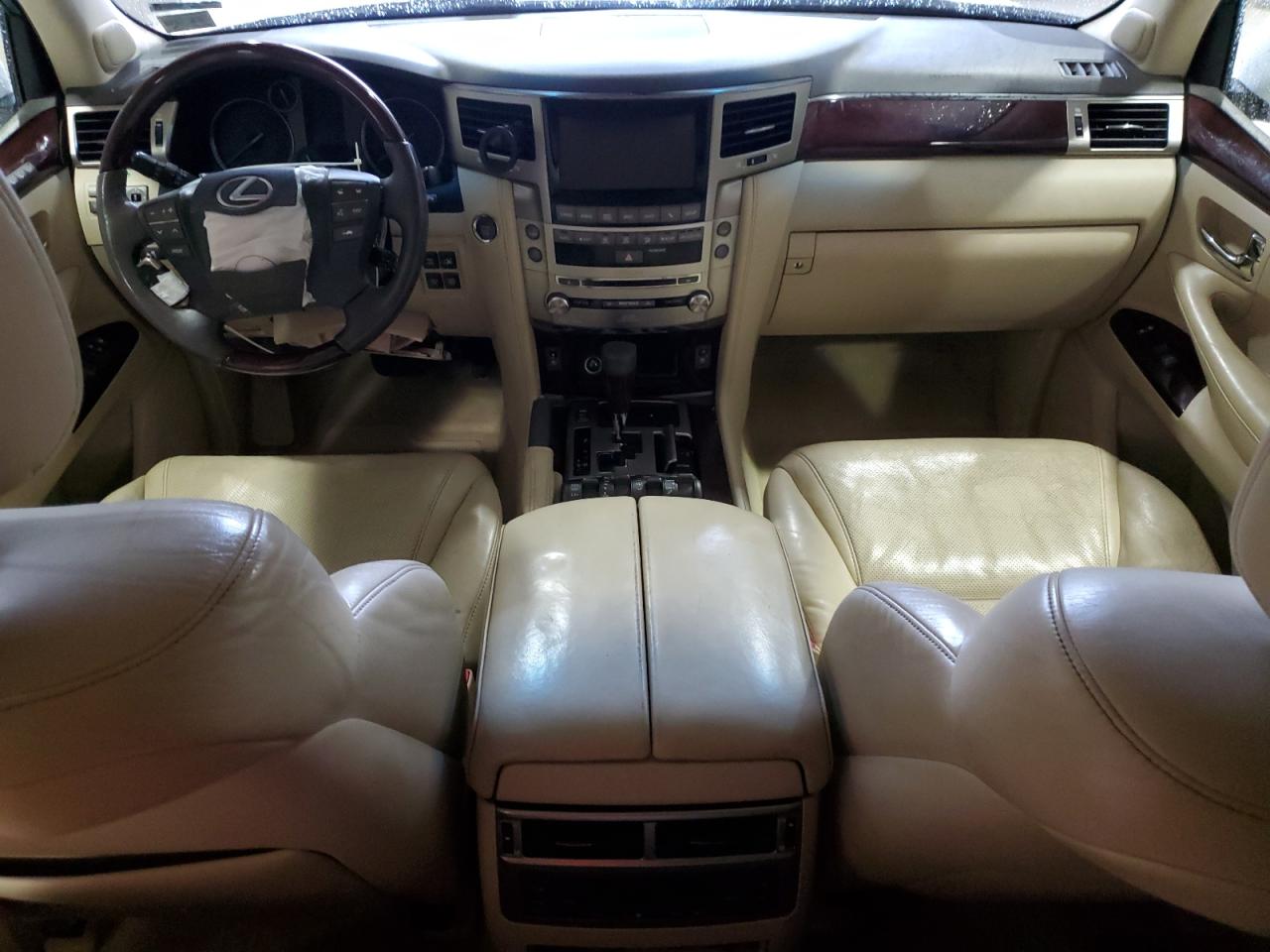 2014 Lexus Lx 570 VIN: JTJHY7AX6E4150286 Lot: 90887535