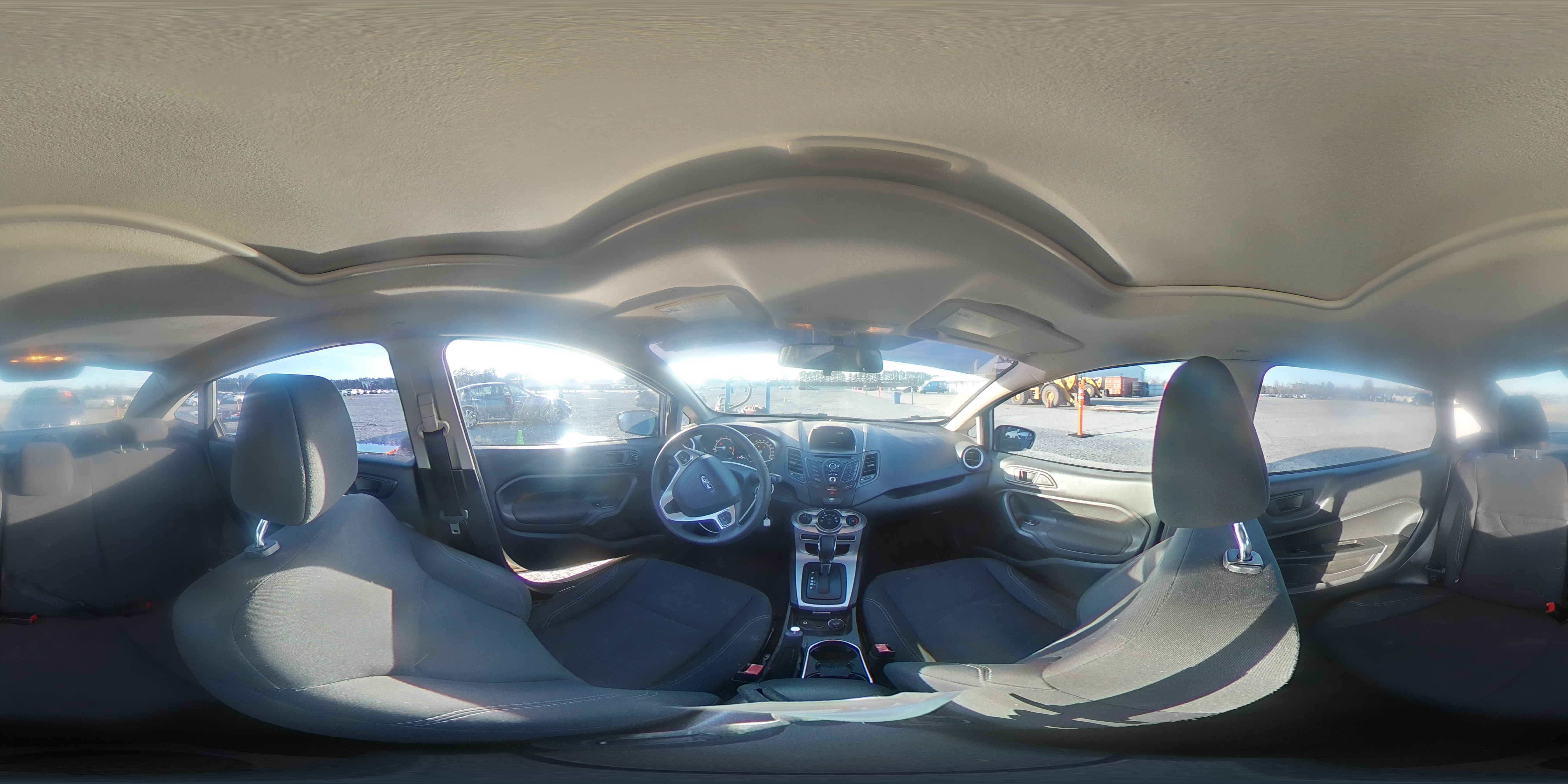 2019 Ford Fiesta Se VIN: 3FADP4BJ2KM164706 Lot: 93665665