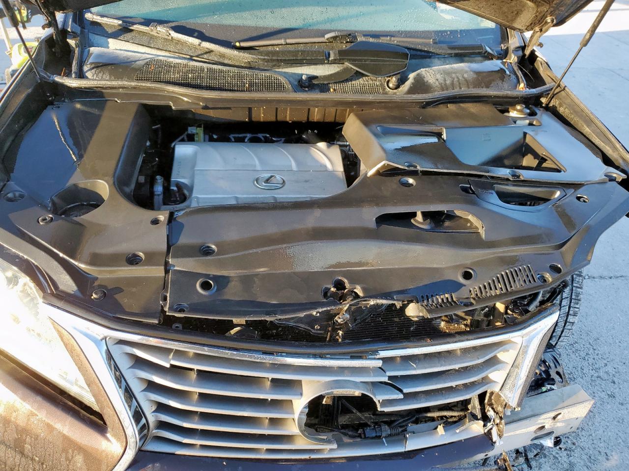 2013 Lexus Rx 350 VIN: 2T2ZK1BA6DC086824 Lot: 91302485