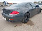 2005 BMW 6 SERIES 645CI 2DR AUTO for sale at Copart SANDWICH