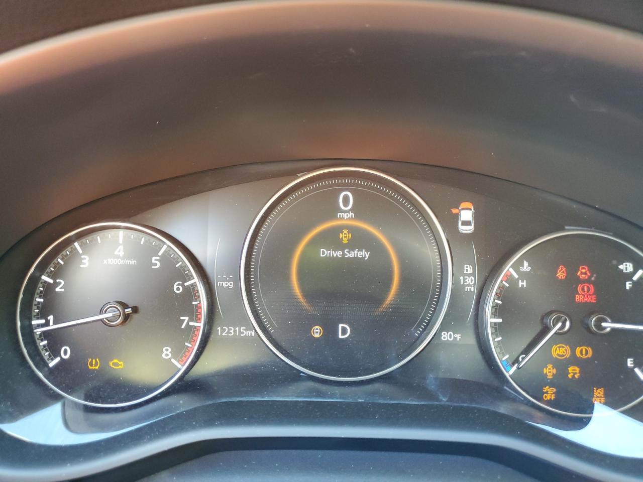 2024 Mazda 3 Select Sport VIN: 3MZBPABMXRM435223 Lot: 93708855