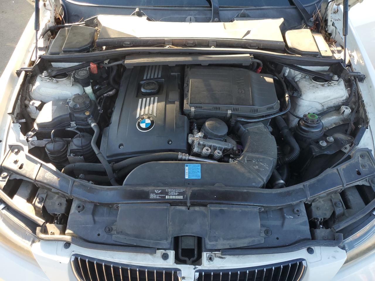 2008 BMW 335 I VIN: WBAVB73578KY64489 Lot: 93658615