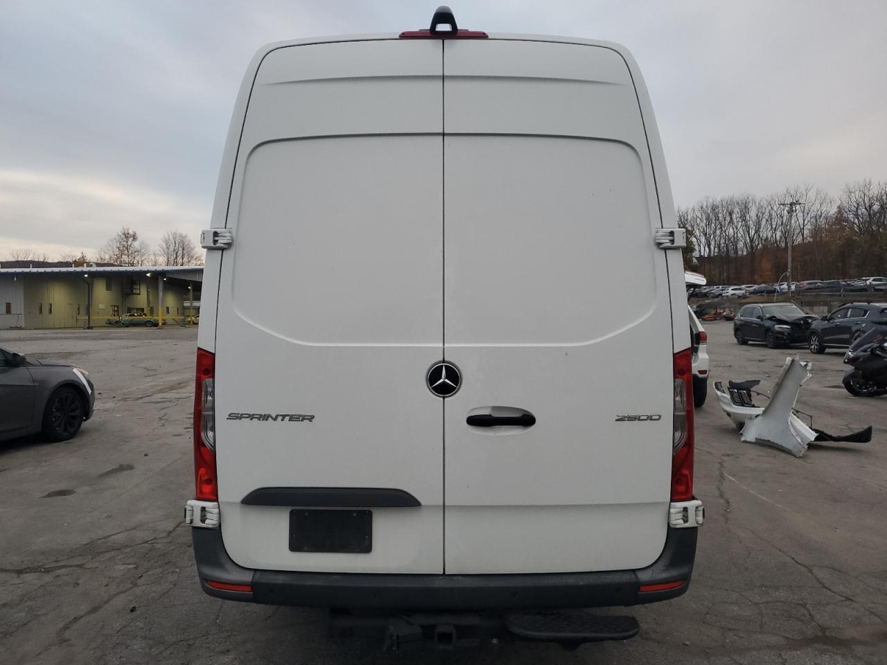 2023 Mercedes-Benz Sprinter 2500 VIN: W1Y4NCHY8PT132801 Lot: 91251355