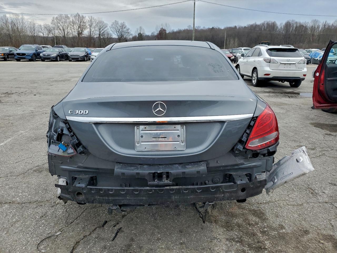 2017 Mercedes-Benz C 300 VIN: 55SWF4JB0HU229337 Lot: 93680815